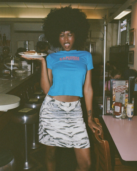 Fashion is my Second Favorite F Word Baby Tee