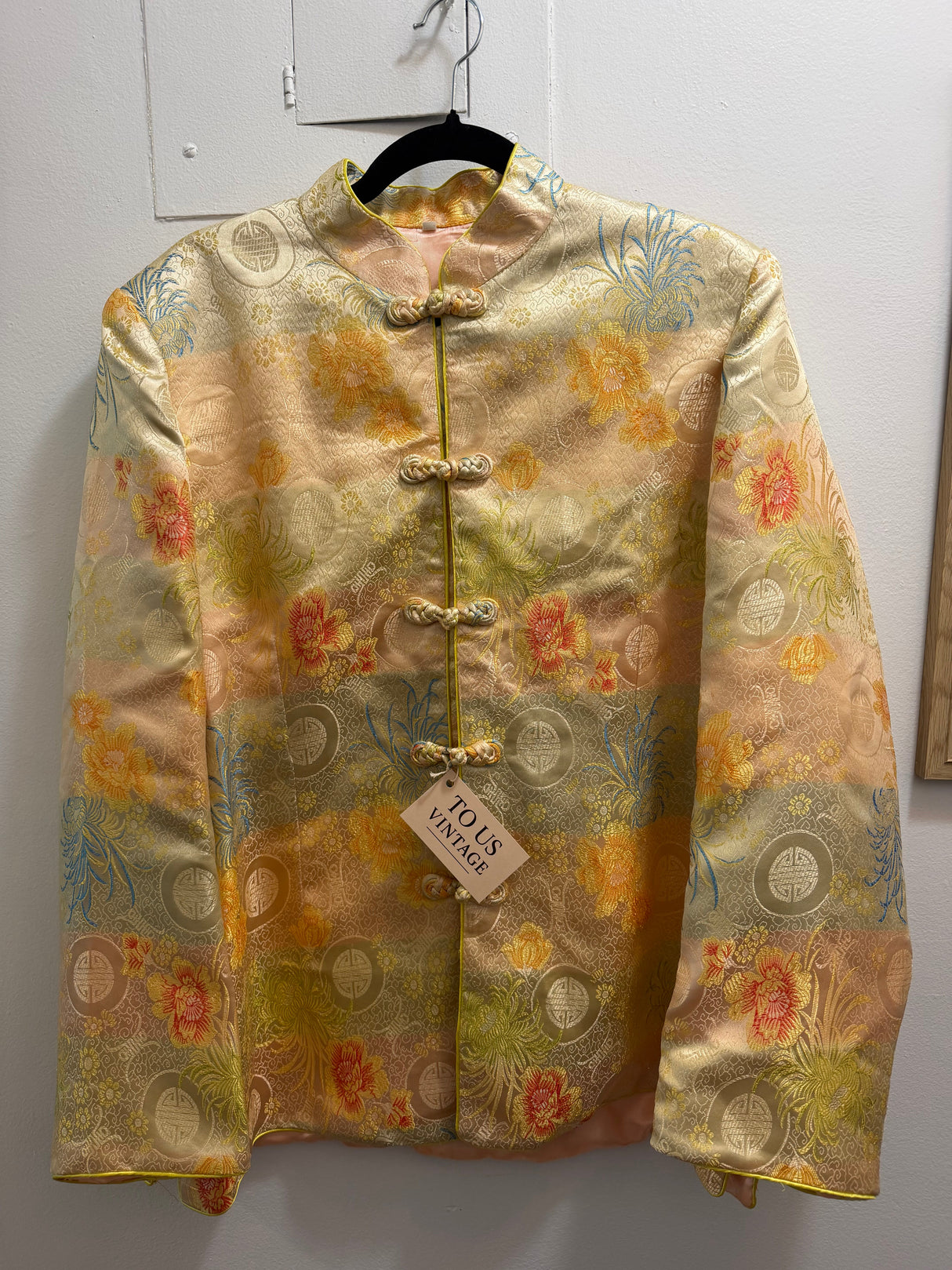 Yellow tang style jacket - SKU TUV #567892