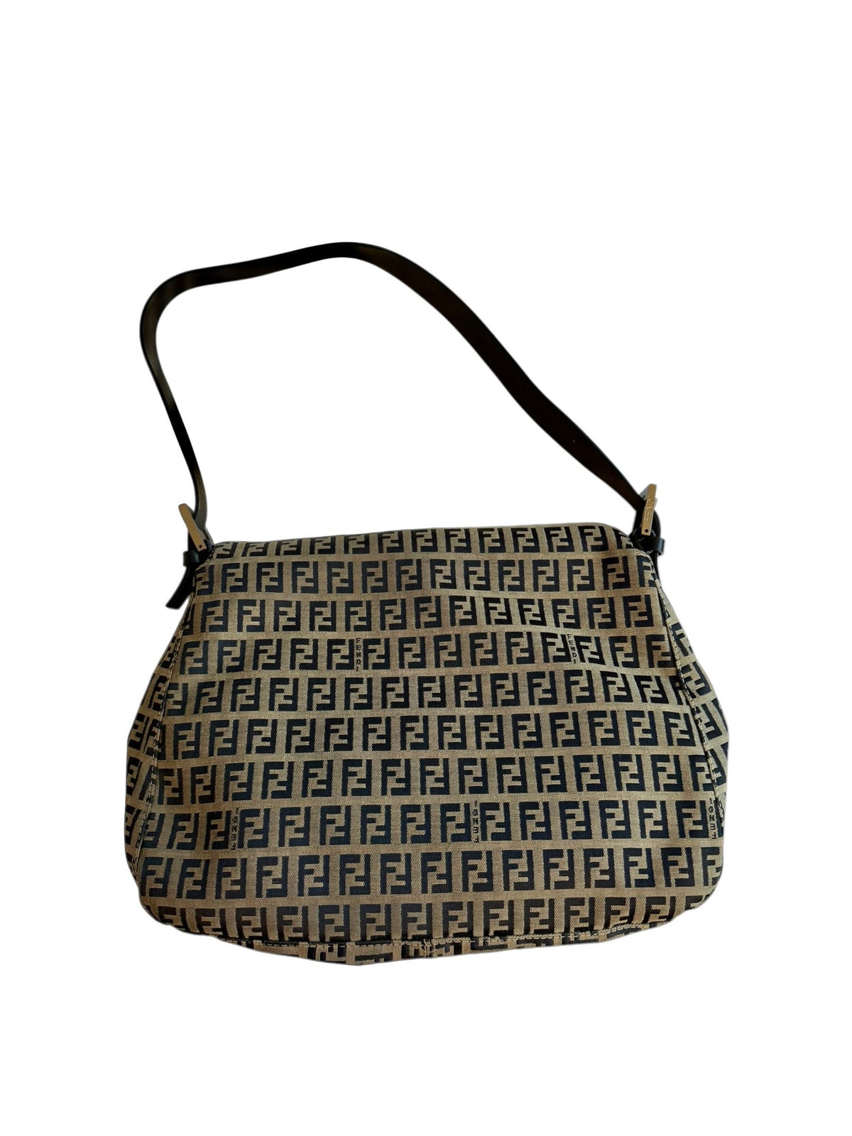 Fendi canvas zucchino mama bag
