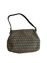 Fendi canvas zucchino mama bag