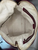 Vintage Y2K Red Gucci Bree Guccissima Tote Bag