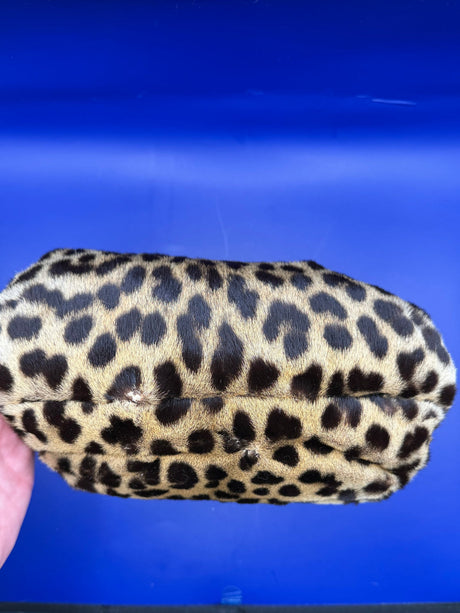 Rare Vintage Ocelot Muff