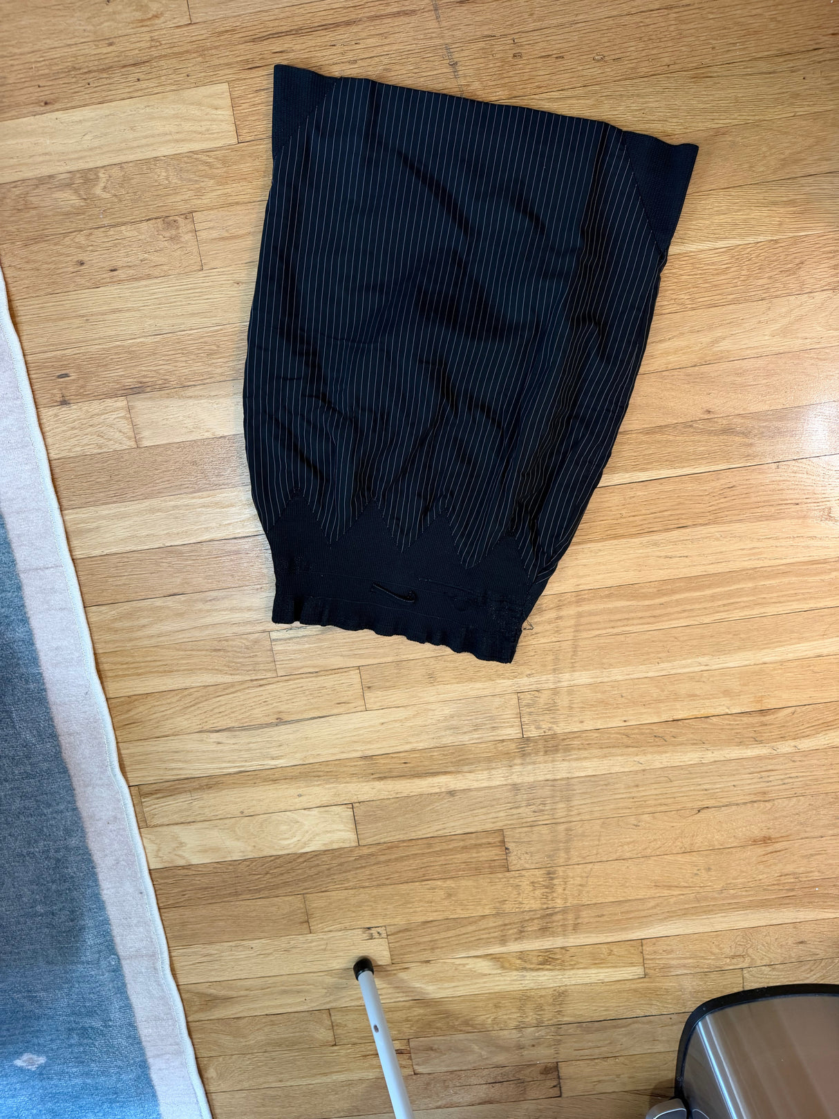 “As is” Jean Paul Gaultier pour Gibo 1980s black skirt TUV #156326