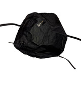 Fendi zucca black canvas tote bag