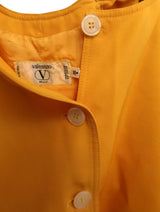 Valentino yellow blazer “as is” size IT42.