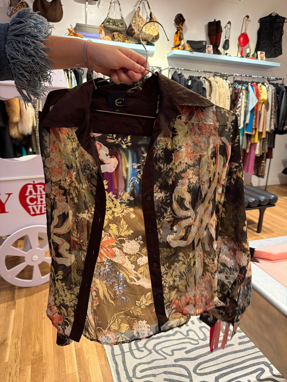 Cavalli button down