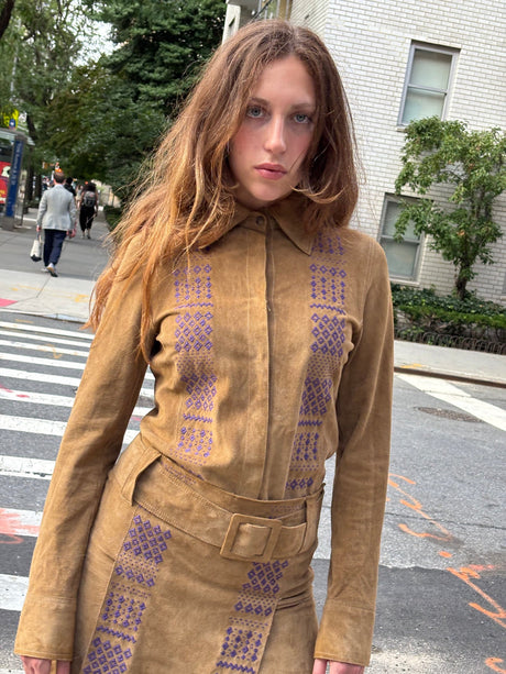 Trussardi Suede Set