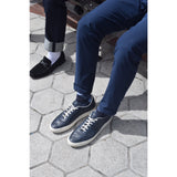 Navy Low Top Common Projects