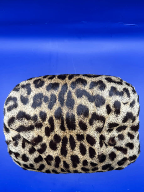 Rare Vintage Ocelot Muff