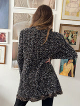 Chanel Fall 1997 Fringed Fantasy Cardigan