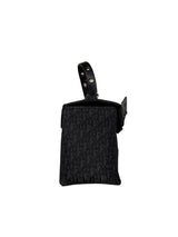 Dior trotter monogram box bag with diorissimo black print
