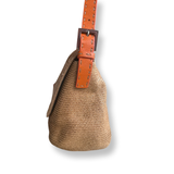 Fendi Selleria Mama Baguette Orange