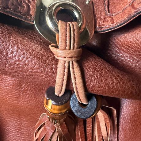 Gucci Vintage Indy Hobo Bag