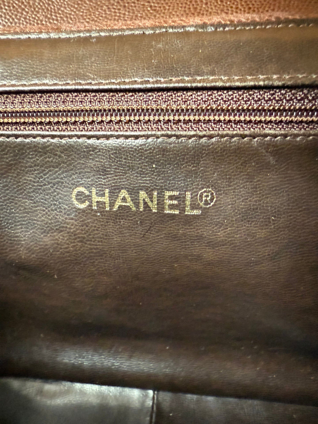 Chanel Vintage Caviar Camera Bag
