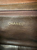 Chanel Vintage Caviar Camera Bag