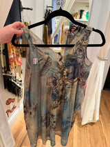 Ed Hardy esque tank top - sku TUV #180