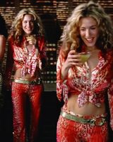 SS 2000 Archival Roberto Cavalli Pink Leopard Print Pants
