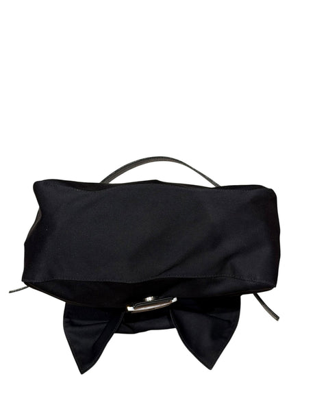Fendi black neoprene mama bag