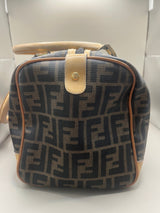 Vintage Fendi Zucca Boston Bag