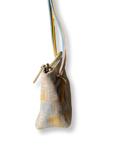 Fendi Vintage Pastel Zucchino Pochette
