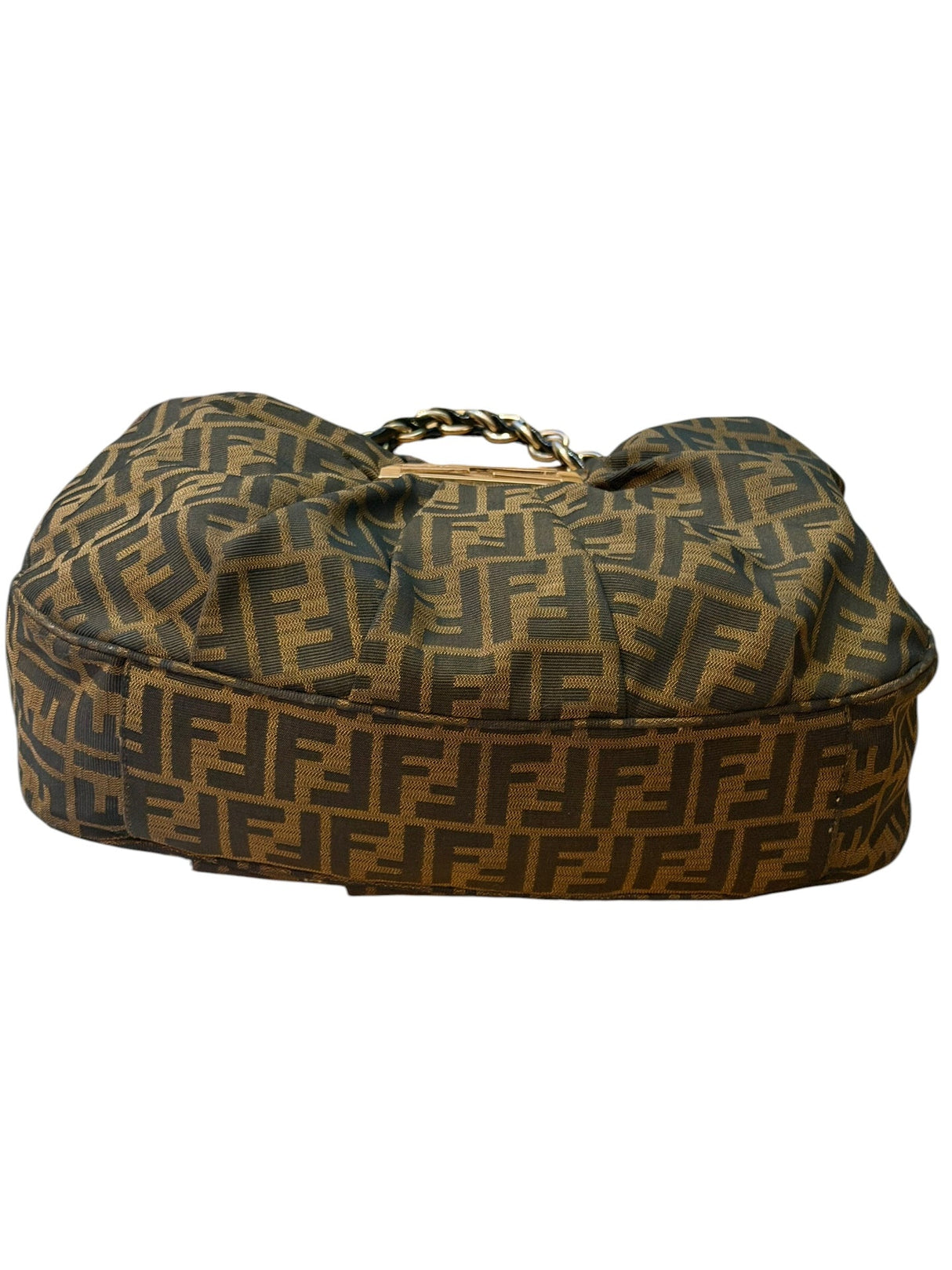Fendi Mia zucca hobo bag