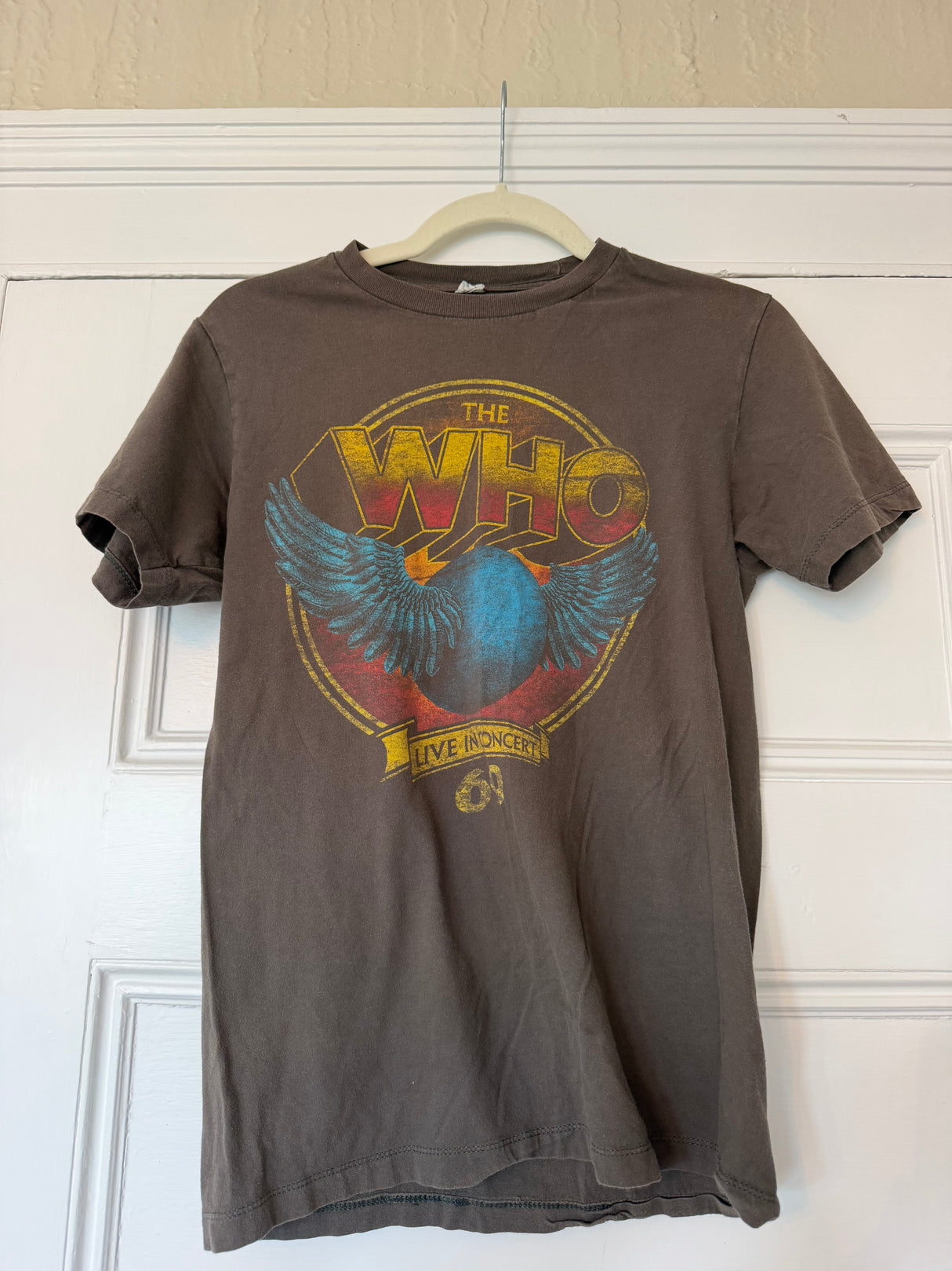 The Who t-shirt - sku TUV #876905