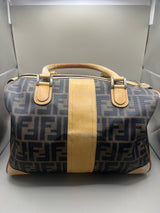 Vintage Fendi Zucca Boston Bag