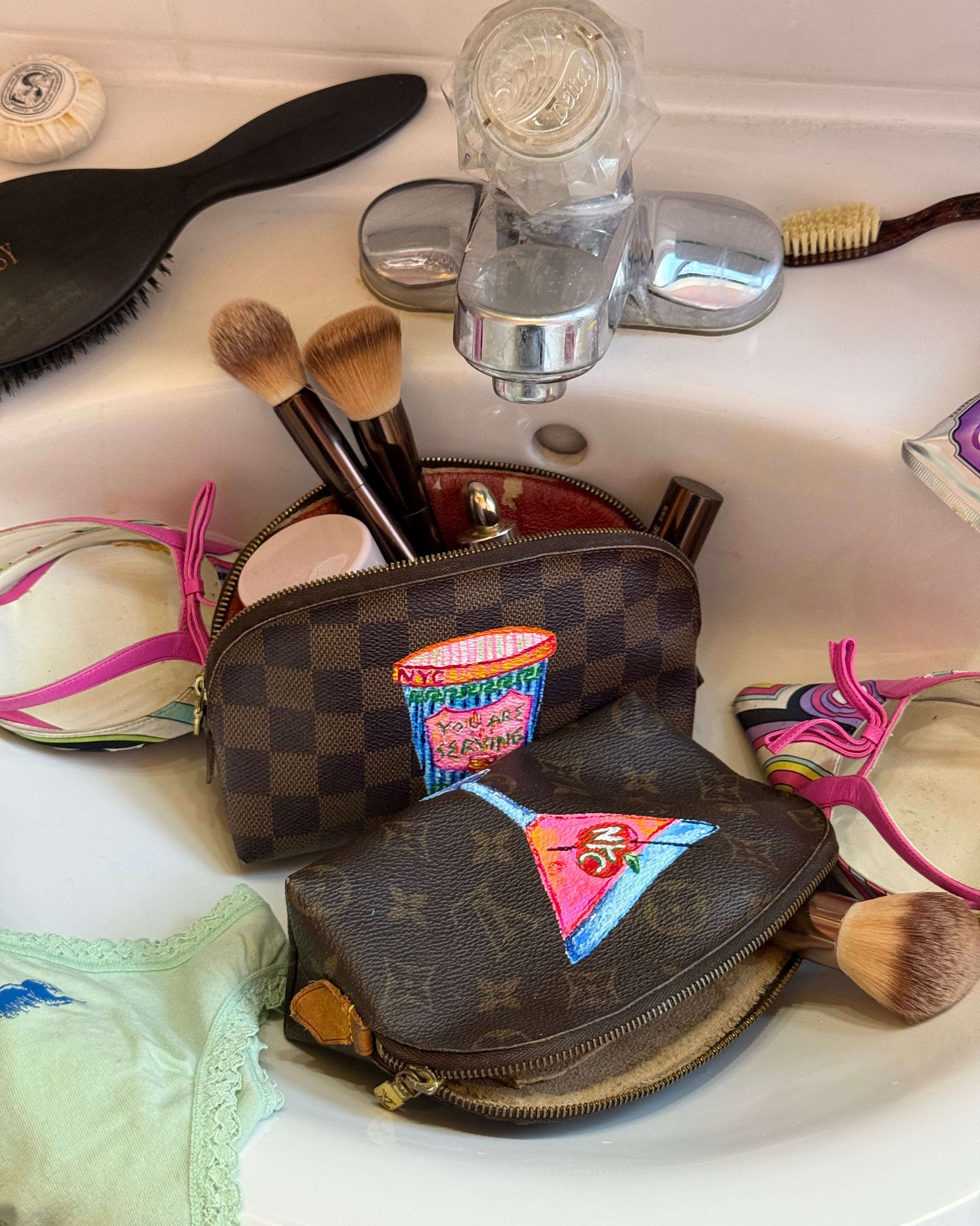 You are Serving Makeup Bag