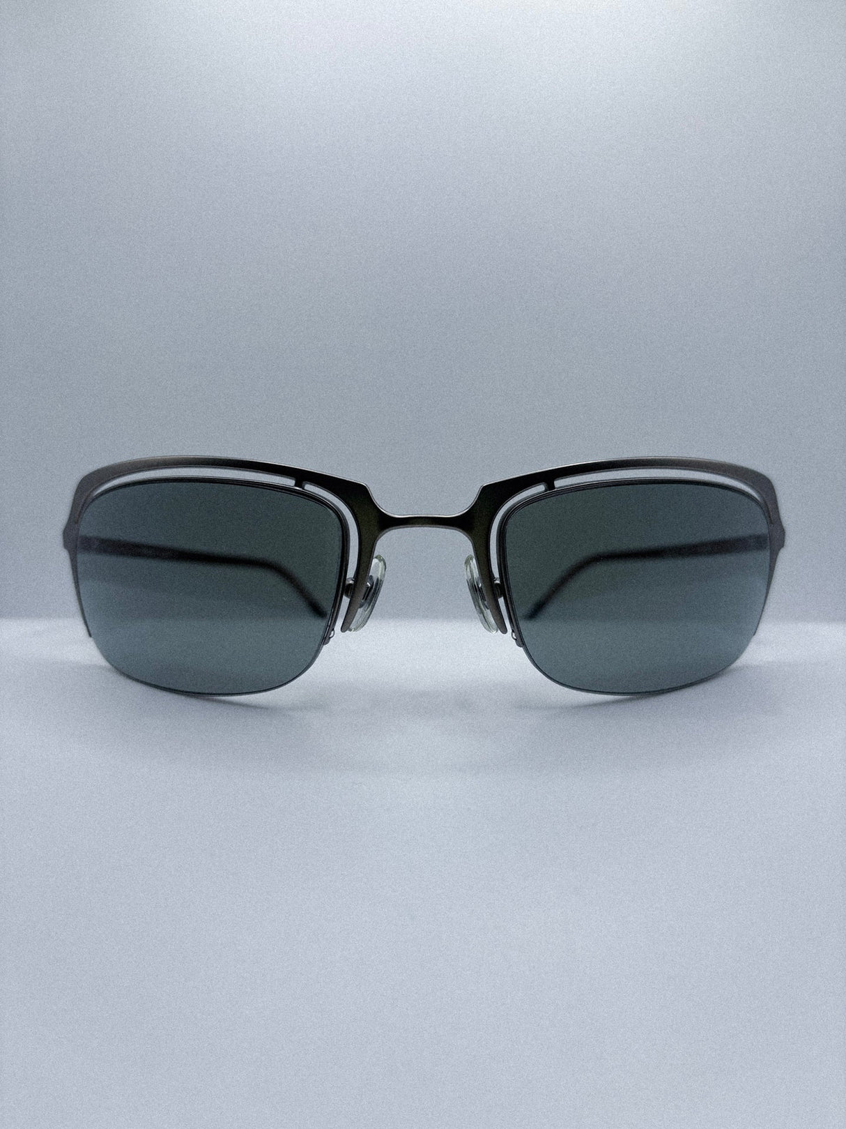 "Transmission" 1990s Blinde Sunglasses