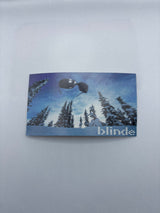 "Transmission" 1990s Blinde Sunglasses