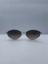 “Silver Eclipse” 1990s Seiko Sunglasses