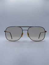 “Silver Horizon” 1980s Charmant Sunglasses