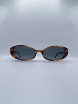 1990s City Slicker CS15 Sunglasses | Tortoise