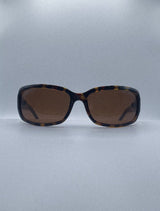 1980s Laura Biagiotti LB85381 Sunglasses | Tortoise