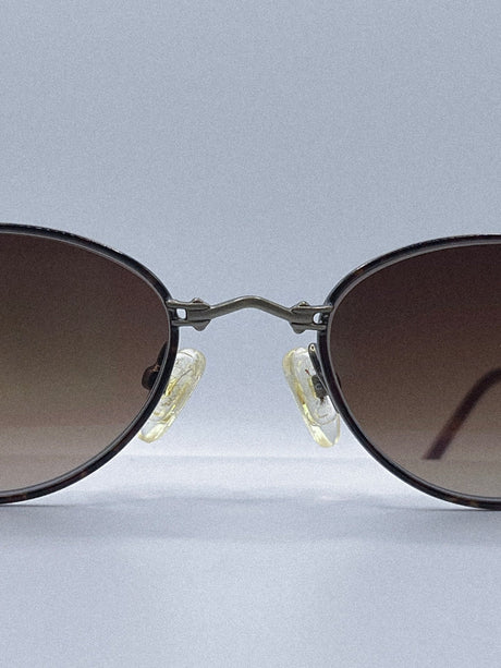 1990s Attitudes For Eyes 96415-S Sunglasses | Gold/Tortoise