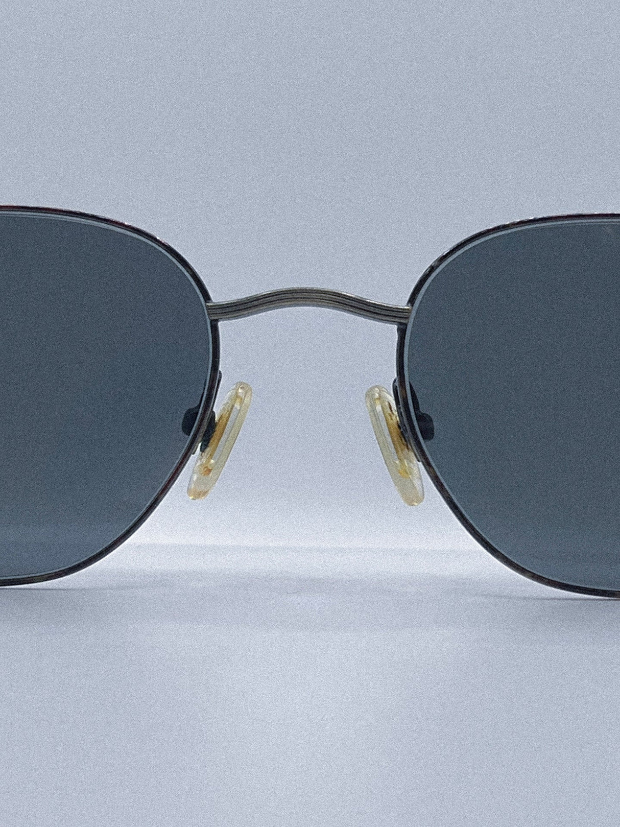 1990s Attitudes For Eyes 9641 Sunglasses | Antique Gold/Tortoise