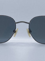 1990s Attitudes For Eyes 9641 Sunglasses | Antique Gold/Tortoise