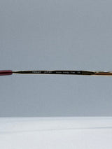 “Quiet Ember” 1990s Charmant Sunglasses