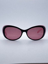 "Diamond" 1960s Diafuego Diamond Encrusted Sunglasses