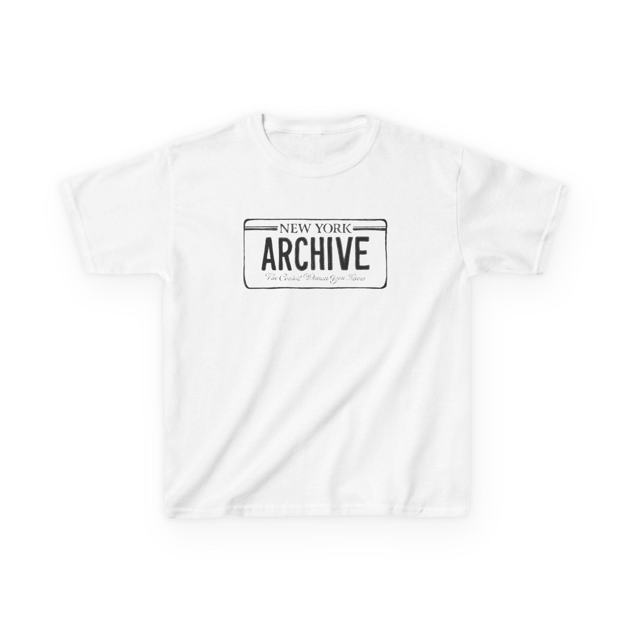 Archive Plate (BABY TEE)