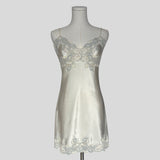 Delicate lace trim slip