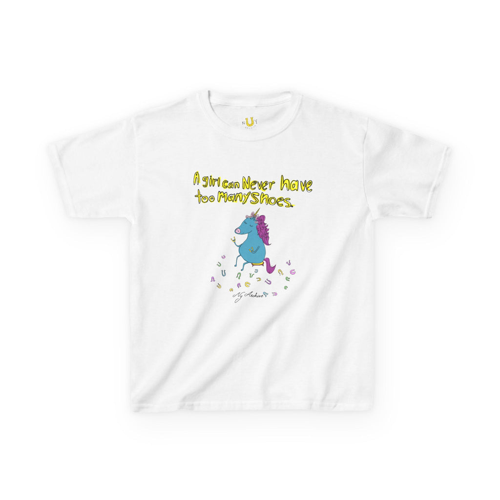 Too Many Shoes (Colorful) (Baby Tee)