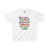 Someone Who Loves Me Baby Tee