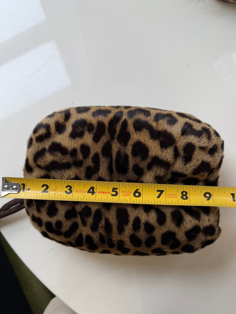 Rare Vintage Ocelot Muff