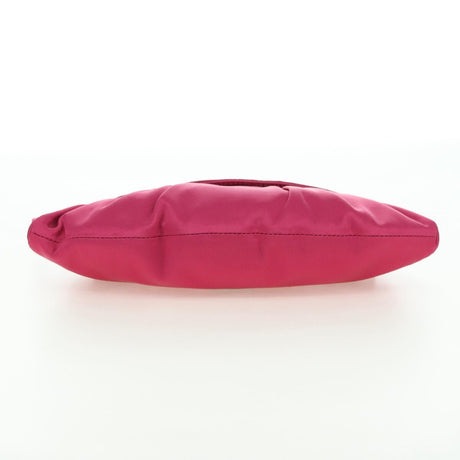 Celine Pink Satin Crystal Shoulder Bag