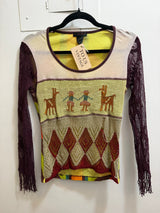 Custo Barcelona Llama shirt “as is” - TUV #787906
