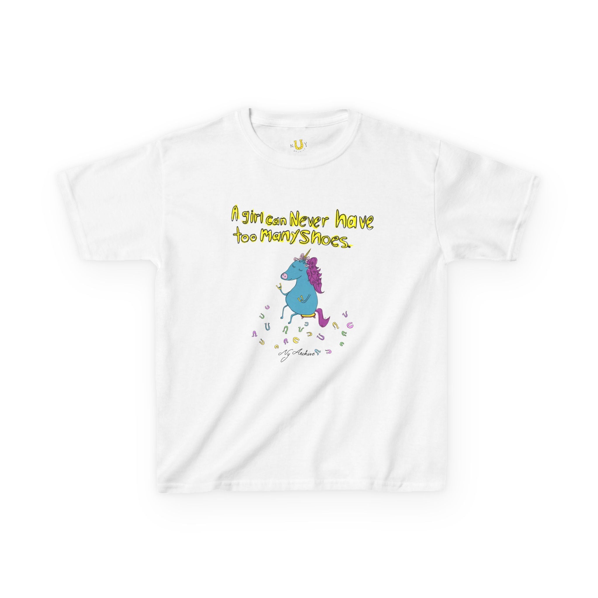 Too Many Shoes (Colored) Baby Tee