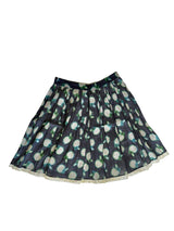 Miu Miu apple blue and white skirt (sz 36)