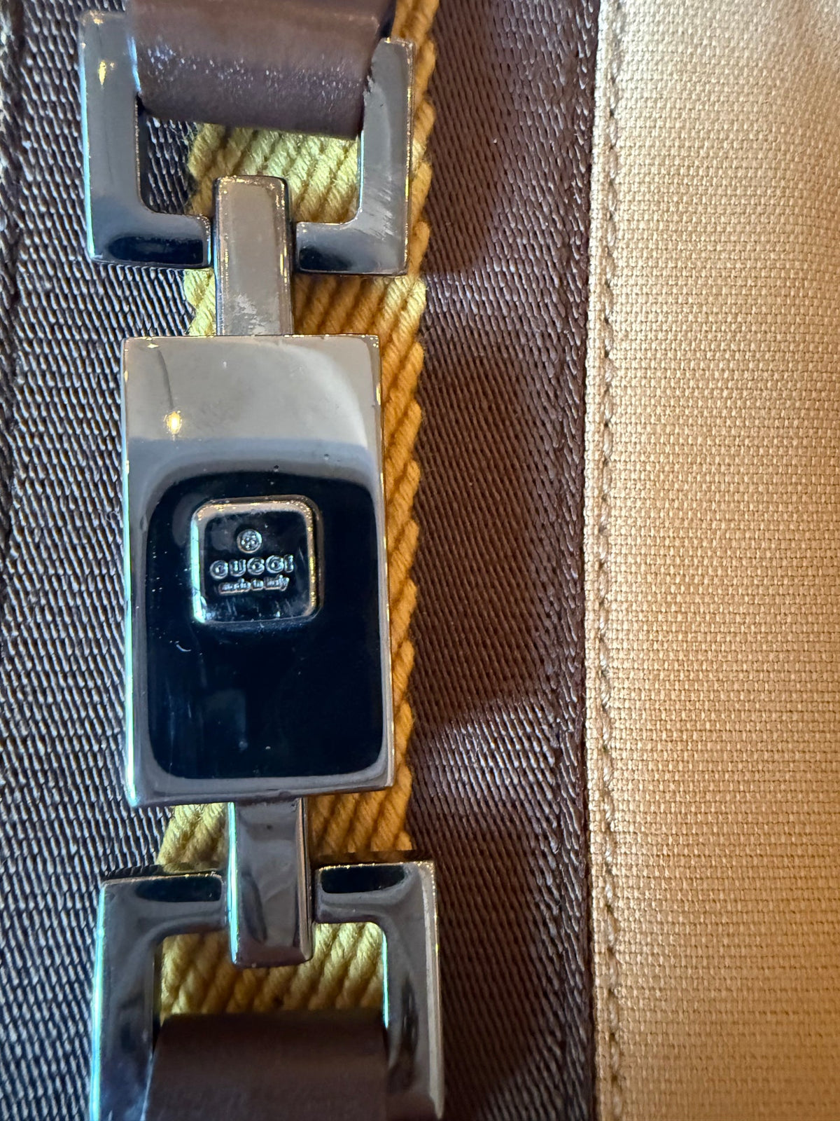 Gucci Vintage Jackie Canvas
