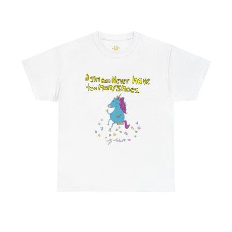 Too Many Shoes (Colorful) (Adult TShirt)